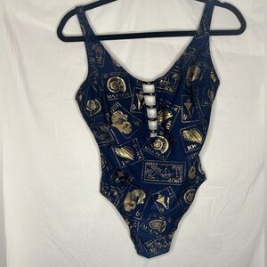NWOT La Blanca 90s Vintage swimsuit